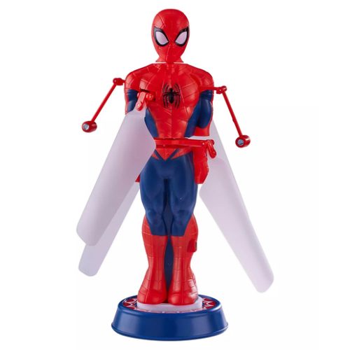 Marvel Electronic Flying Heroes Hover ‘N’ Spin Spider-Man Figure