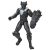 Marvel Mech Strike Monster Hunters – Black Panther 15cm Action Figure