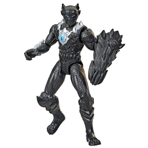 Marvel Mech Strike Monster Hunters – Black Panther 15cm Action Figure