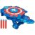 Marvel Mech Strike Monster Hunters – Nerf Captain America Monster Blast Shield