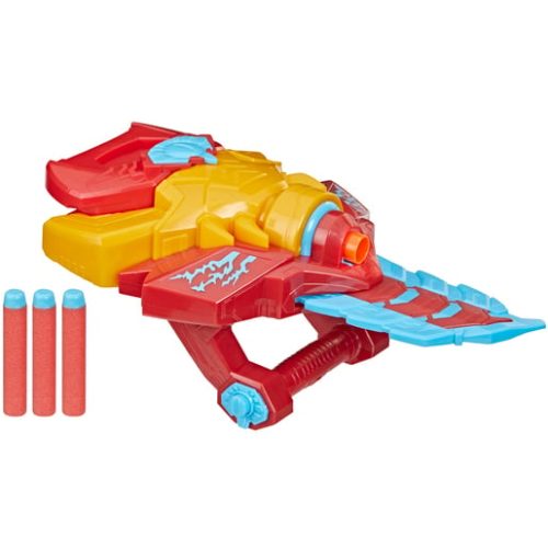 Marvel Mech Strike Monster Hunters – Nerf Iron Man Monster Blast Blade