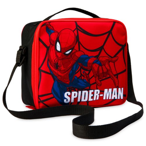 Marvel Spider-Man 11′ Lunchbag with Strap