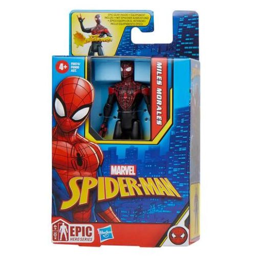 Marvel Spider-Man Epic Hero Series – Miles Morales 10cm Action Figure