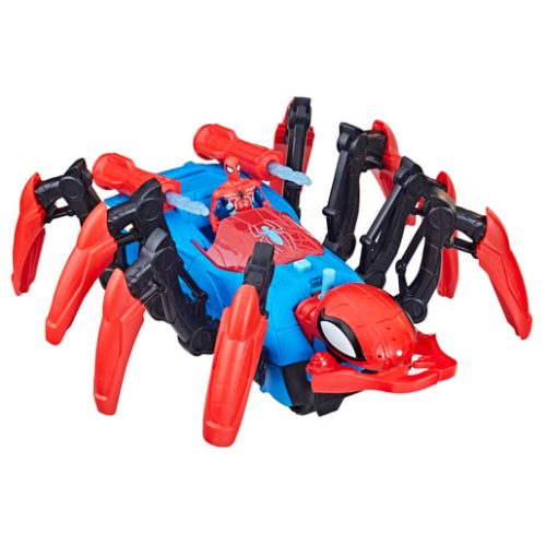 Marvel Spider-Man Web Splashers – Crawl ‘N Blast Spider Vehicle