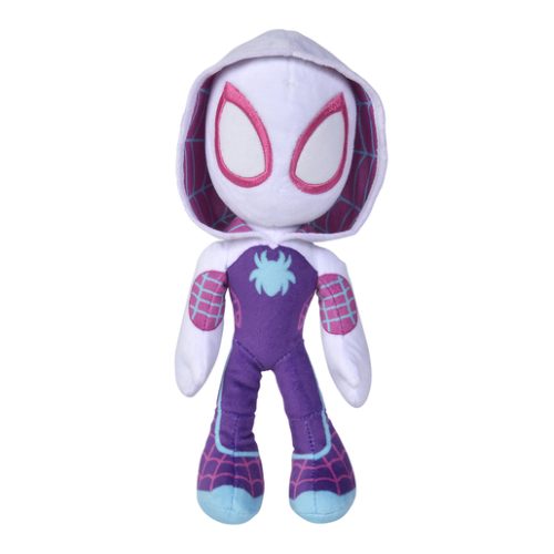 Marvel: Spiderverse – Ghost 27cm Soft Toy with Glow in the Dark Eyes