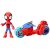 Marvel Spidey and His Amazing Friends – Spidey with Motorcycle Set