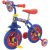 Marvel Spidey and His Amazing Friends 2-in-1 10′ Training Bike