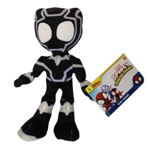 Marvel Spidey and His Amazing Friends Black Panther 8′ Soft Toy