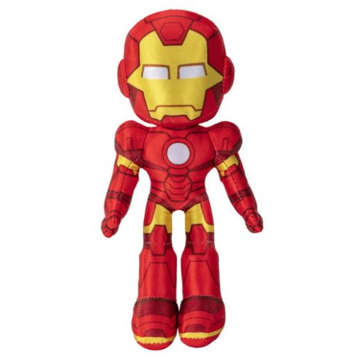 Marvel Spidey and His Amazing Friends Iron Man 8′ Soft Toy