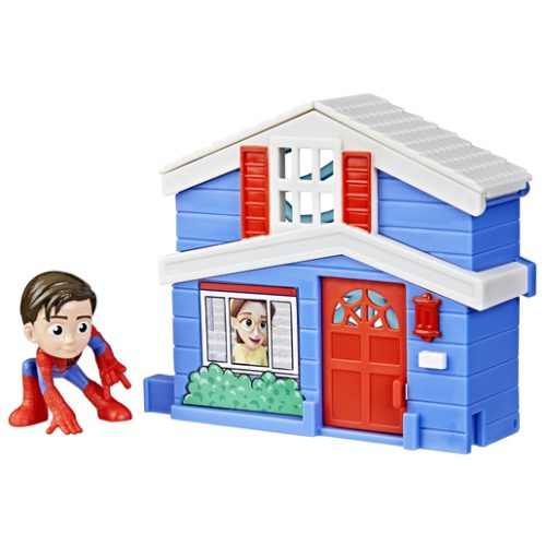 Marvel Spidey and his Amazing Friends City Blocks – Spidey’s House Playset