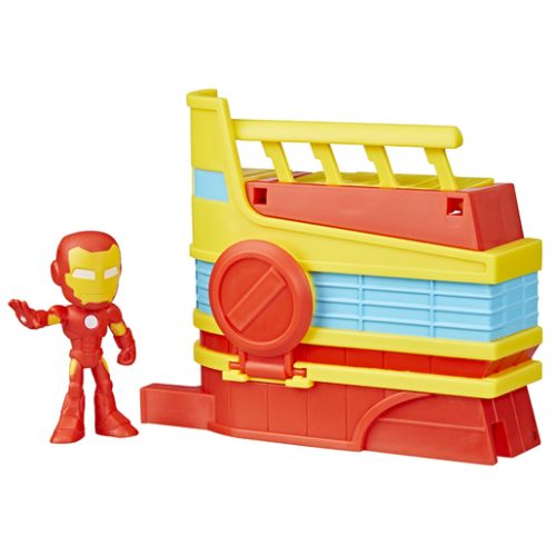 Marvel Spidey and his Amazing Friends City Blocks – Stark Tower Playset