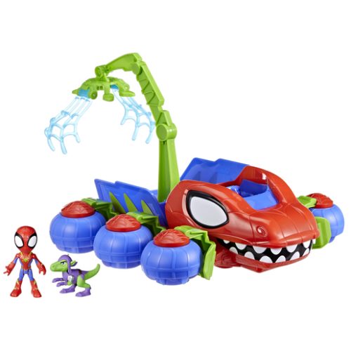 Marvel Spidey and his Amazing Friends Dino-Webs Crawler Vehicle