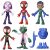 Marvel Spidey and His Amazing Friends Dino-Webs Dino Heroes and Lizard 5 Figure Pack