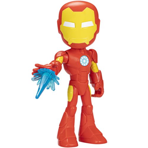 Marvel Spidey and His Amazing Friends Supersized Iron Man Action Figure