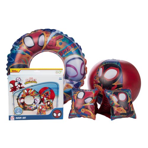 Marvel Spidey and his Amazing Friends Swim Set Box