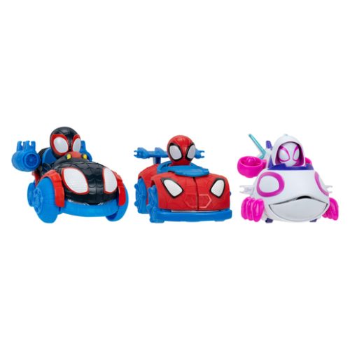 Marvel Spidey and his Amazing Friends Web Dart Zoomer Vehicle (Styles Vary)
