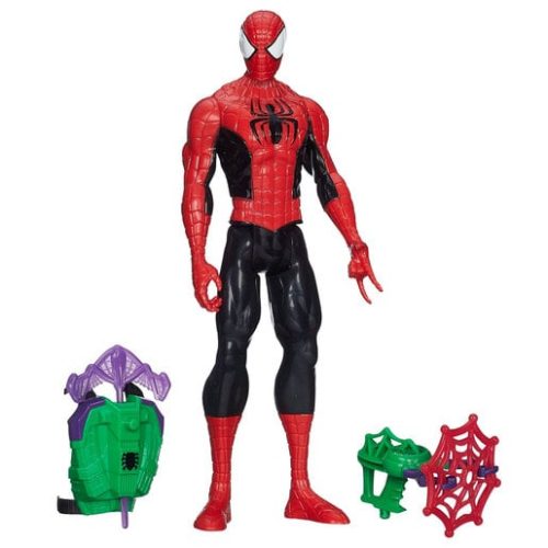 Marvel Ultimate Spider-Man Figure – Spider-Man with Goblin Attack Gear