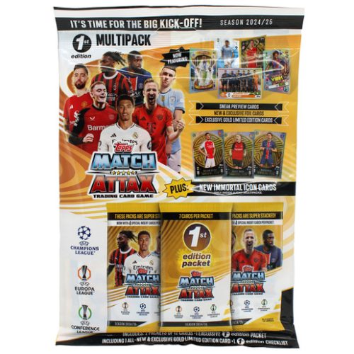 Match Attax 2024/2025 1st Edition Multipack