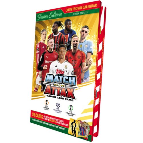 Match Attax 2024/2025 Advent Calendar