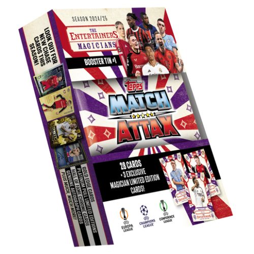 Match Attax 2024/2025 Booster Tin (Styles Vary)