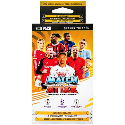 Match Attax 2024/2025 Eco Pack Trading Card Game