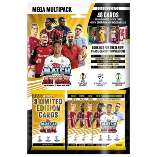 Match Attax 2024/2025 Mega Multipack