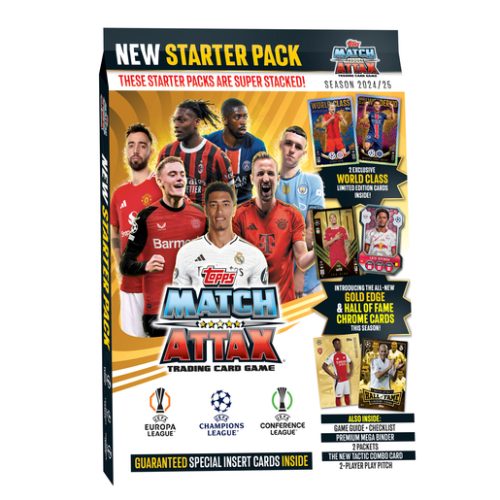 Match Attax 2024/2025 Starter Pack