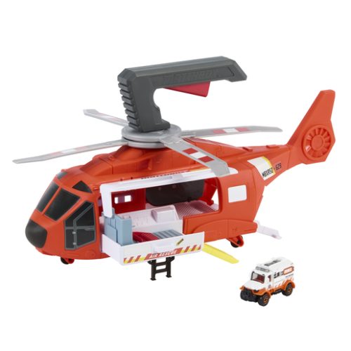 Matchbox Action Drivers Rescue Helicopter