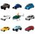 Matchbox Adventures 9 Car Set