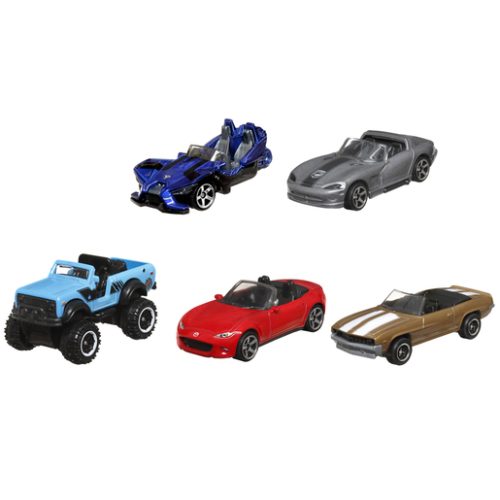 Matchbox Blue Highways III 5 Car Set