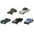 Matchbox Coffee Cruisers IV 5 Car Set