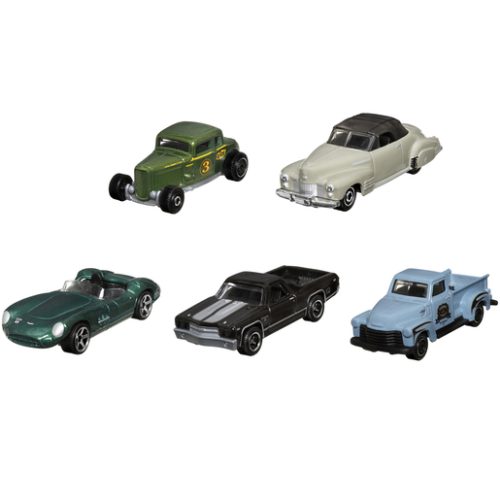 Matchbox Coffee Cruisers IV 5 Car Set