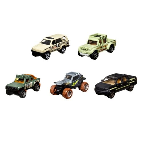 Matchbox MBX Adventure II 5 Car Set