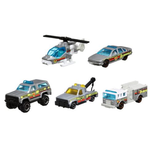 Matchbox MBX City Drivers II 5 Car Set