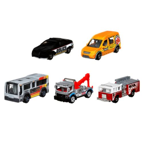Matchbox MBX City III 5 Car Set