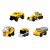 Matchbox MBX Construction IV 5 Car Set