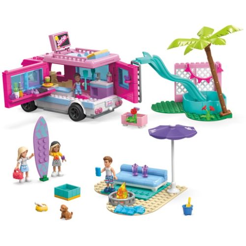 MEGA Barbie Dream Camper Adventure Construction Set