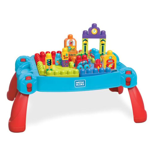 Mega Bloks Build and Learn Table – 30 Pieces