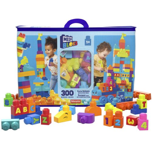 MEGA Bloks Even Bigger Building Bag – 300 Blocks