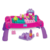 Mega Bloks Pink Build and Learn Table – 30 Pieces