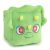 Meta Cubez Green Triceratops 10cm Soft Toy