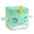 Meta Cubez Narwhal 10cm Soft Toy