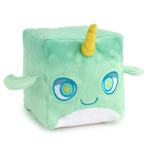 Meta Cubez Narwhal 10cm Soft Toy