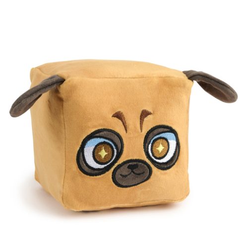 Meta Cubez Pug 10cm Soft Toy