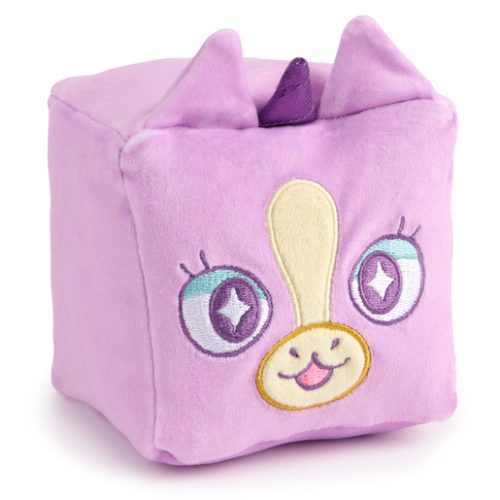 Meta Cubez Purple Unicorn 10cm Soft Toy