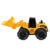 Mighty Tuff Crew Vehicles – Bulldozer