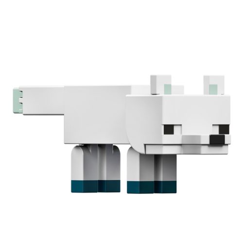 Minecraft 15th Anniversary Arctic Fox Action Figure