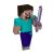 Minecraft 15th Anniversary Steve Action Figure
