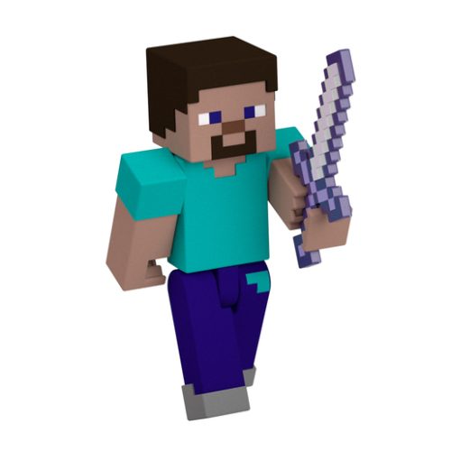 Minecraft 15th Anniversary Steve Action Figure