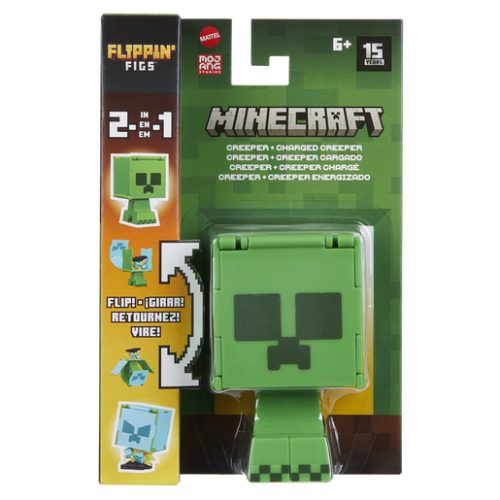 Minecraft Flippin’ Figs Figure (Styles Vary)